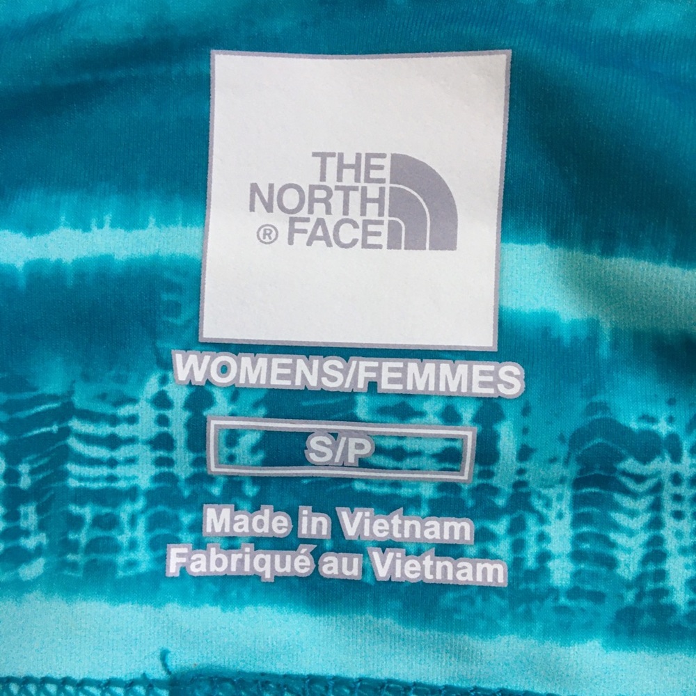 NWT The North Face Echo Lake Tie Dye Halter Dress - Picture 11 of 16